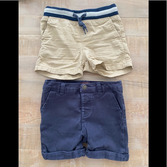 4 baby boy clothes bundle toddler shorts pant jogger bottoms 7 For all mankind - Picture 3 of 8